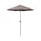 California Umbrella 7.5' Bronze Aluminum Market Patio Umbrella, Sunbrella Gateway Blush 194061335970 - alternate 1